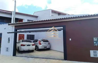 Sobrado com 2 dormitórios e 2 vagas à venda, 86 m² por r$ 395.000 - jardim rio negro - itaquaquecetuba/sp