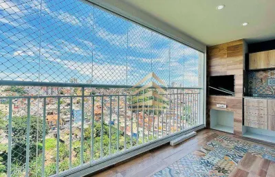 Apartamento a venda com 3 dormitórios 2 vagas no condomínio alegria picanço guarulhos