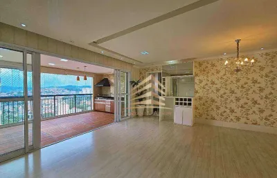 Apartamento, 122 m² - venda por r$ 1.350.000,00 ou aluguel por r$ 8.667,95/mês - jardim flor da montanha - guarulhos/sp