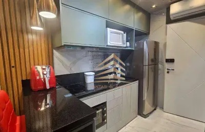 Studio para alugar, 28 m² por r$ 4.485,00/mês - macedo - guarulhos/sp