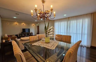 Apartamento para venda no condomínio place du soleil, com 179m²com 4 vagas de garagem, no centro de guarulhos!