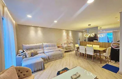 Vendo apartamento no condomínio everyday de 103m² com 3 dormitórios sendo 1 suíte 2 vagas de garagem centro de guarulhos.