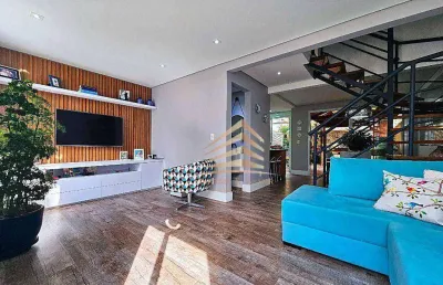 Sobrado à venda, 100 m² por r$ 1.200.000,00 - parque renato maia - guarulhos/sp