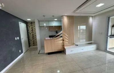 Apartamento com 2 dormitórios à venda, 68 m² por r$ 750.000,00 - jardim flor da montanha - guarulhos/sp