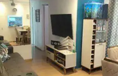 Apartamento com 2 dormitórios à venda, 54 m² por r$ 376.000,00 - vila são joão - guarulhos/sp