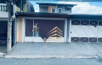 Sobrado à venda, 130 m² por r$ 750.000,00 - jardim bela vista - guarulhos/sp