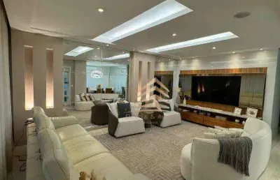 Sobrado à venda, 410 m² por r$ 3.099.999,99 - jardim maia - guarulhos/sp