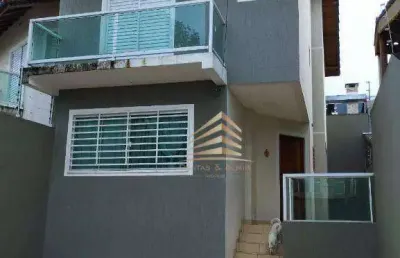 Sobrado à venda, 110 m² por r$ 740.000,00 - jardim santa clara - guarulhos/sp