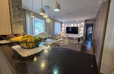 Apartamento com 3 dormitórios à venda, 114 m² por r$ 950.000,00 - jardim zaira - guarulhos/sp