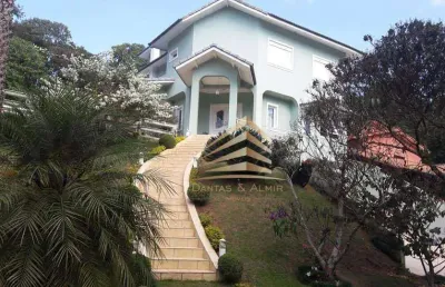 Casa à venda, 950 m² por r$ 2.500.000,00 - caputera - arujá/sp