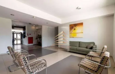 Studio 1 dormitório para alugar, 38 m² por r$ 2.870/mês - vila augusta - guarulhos/sp