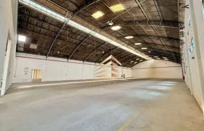 Galpão para alugar, 4777 m² por r$ 116.881,85/mês - jardim fátima - guarulhos/sp
