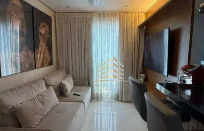 Cobertura à venda, 94 m² por r$ 779.000,00 - vila augusta - guarulhos/sp