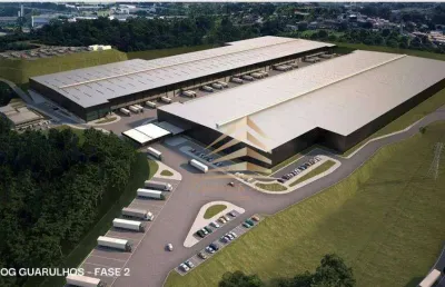 Alugo galpão de alto padrão para operações logísticas e industriais em cumbica - guarulhos/sp