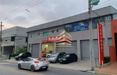 Prédio à venda, 2800 m² por r$ 7.500.000,00 - jardim dos pimentas - guarulhos/sp