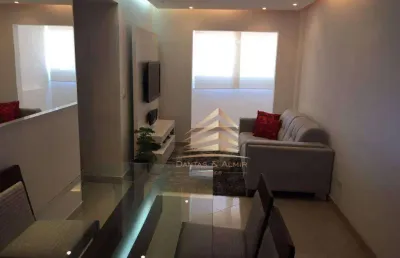 Apartamento com 3 dormitórios à venda, 75 m² por r$ 582.900,00 - vila progresso - guarulhos/sp