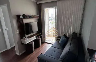 Apartamento com 2 dormitórios à venda, 48 m² por r$ 450.000,00 - penha de frança - são paulo/sp