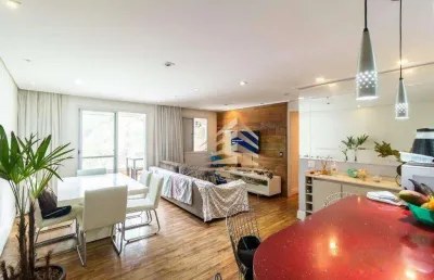 Apartamento com 3 dormitórios sendo 1 suíte e 2 vagas  à venda, 103 m² por r$ 950.000 - centro - guarulhos/sp