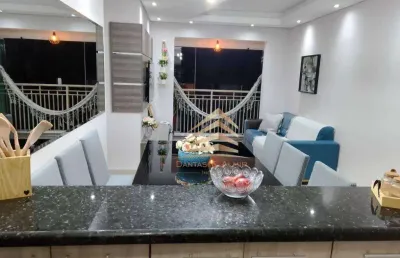 Apartamento à venda, 64 m² por r$ 480.000,00 - ponte grande - guarulhos/sp