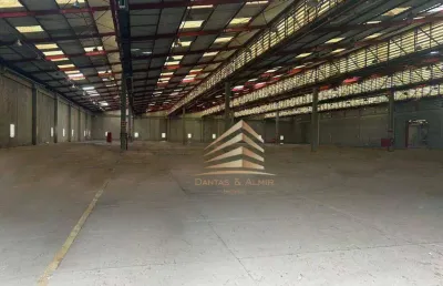 Galpão para alugar, 11296 m² por r$ 241.189,00/mês - potuverá - itapecerica da serra/sp