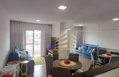 Apartamento à venda, 58 m² por r$ 440.000,00 - ponte grande - guarulhos/sp