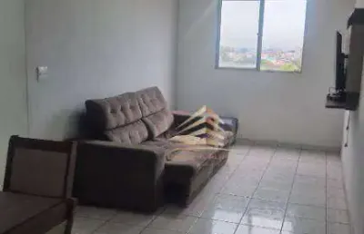 Apartamento com 2 dormitórios à venda, 73 m² por r$ 250.000,00 - jardim bom clima - guarulhos/sp