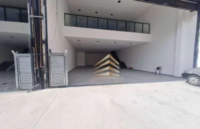 Galpão para alugar, 166 m² por r$ 16.300,00/mês - jardim madeirense - guarulhos/sp