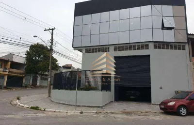 Prédio para alugar, 335 m² por r$ 12.500,00/mês - vila nova bonsucesso - guarulhos/sp