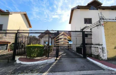 Sobrado com 4 dormitórios sendo 2 suítes, 2 vagas, corredor lateral, à venda, 190 m² por r$ 670.000 - vila rosália - guarulhos/sp