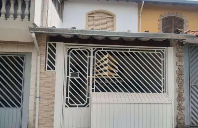 Casa com 2 quartos à venda na Rua Segundo-Sargento Fernando Fontes, 160, Jardim Santa Mena, Guarulhos