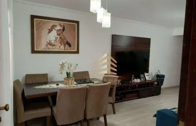 Sobrado à venda, 300 m² por r$ 625.000,00 - parque continental i - guarulhos/sp