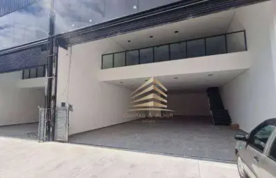 Galpão para alugar, 168 m² por r$ 16.300,00/mês - jardim madeirense - guarulhos/sp