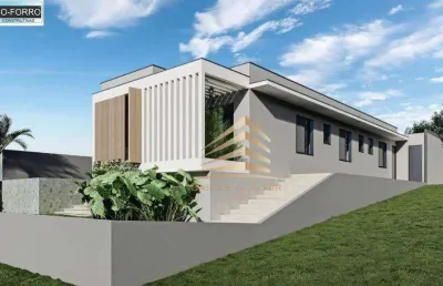 Casa à venda, 385 m² por r$ 2.400.000,00 - shambala iii - atibaia/sp