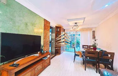 Vendo casa de condomínio próximo ao bosque maia - parque renato maia - guarulhos/sp