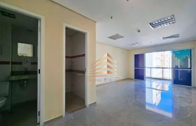 Sala para alugar, 44 m² por r$ 3.607,00/mês - centro - guarulhos/sp