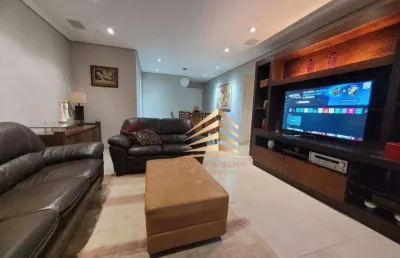 Apartamento com 4 dormitórios sendo 3 suítes à venda, 178 m² por r$ 1.700.000 - centro - guarulhos/sp