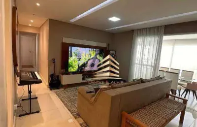 Apartamento, 128 m² - venda por r$ 1.599.000,00 ou aluguel por r$ 8.180,00/mês - vila augusta - guarulhos/sp