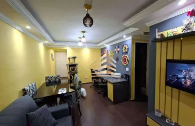 Apartamento com 2 dormitórios à venda, 57 m² por r$ 415.000,00 - vila augusta - guarulhos/sp