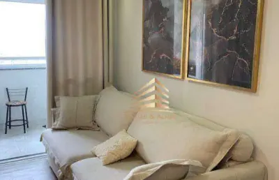 Apartamento com 2 dormitórios, 53 m² - venda por r$ 508.800,00 ou aluguel por r$ 3.000,00/mês - jardim imperador - guarulhos/sp