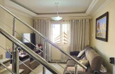 Vendo sobrado vila fátima com 3 quartos 1 suíte 4 vagas próximo ao sesc