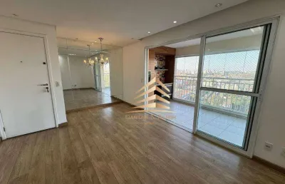 Apartamento na vila augusta, condomínio supera, 3 dormitórios, 1 suíte, 2 vagas.