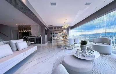 Cobertura à venda, 405 m² por r$ 7.950.000,00 - vila galvão - guarulhos/sp