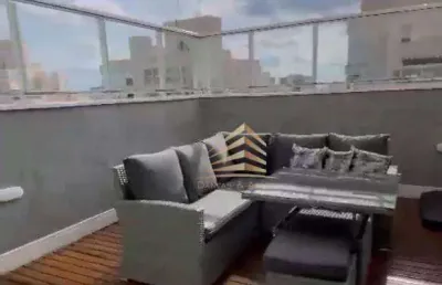 Cobertura com 3 dormitórios à venda, 204 m² por r$ 2.650.000,00 - vila augusta - guarulhos/sp