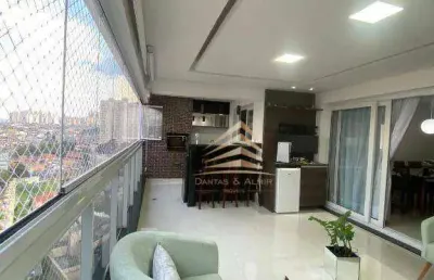 Apartamento à endacom 3 dormitórios à venda, 157 m² por r$ 1.500.000 - vila rosália - guarulhos/sp
