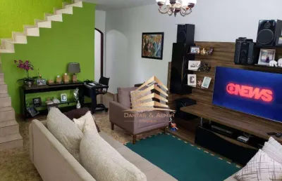 Sobrado à venda, 240 m² por r$ 600.000,00 - parque continental ii - guarulhos/sp
