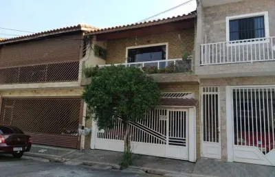 Sobrado à venda, 187 m² por r$ 640.000,00 - vila barros - guarulhos/sp