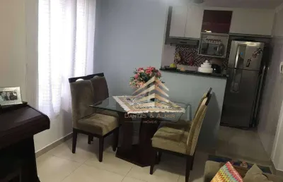 Apartamento à venda, 44 m² por r$ 274.999,99 - vila alzira - guarulhos/sp