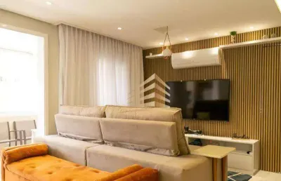 Apartamento com 3 dormitórios 1 suite  à venda, 108 m² por r$ 1.050.000 - vila augusta - guarulhos/sp