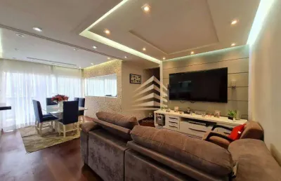 Apartamento com 3 dormitórios à venda, 109 m² por r$ 490.000,00 - vila augusta - guarulhos/sp