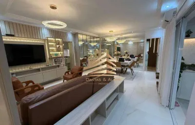 Apartamento à venda, 177 m² por r$ 2.800.000,00 - jardim zaira - guarulhos/sp